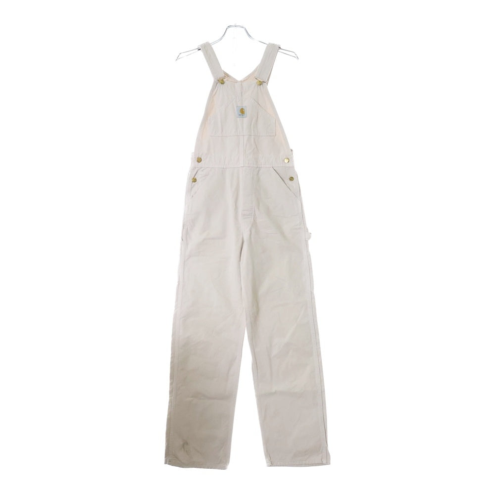 CARHARTT(カーハート) 90-00S VINTAGE ヴィンテージ フロントロゴ オーバーオール ベージュ