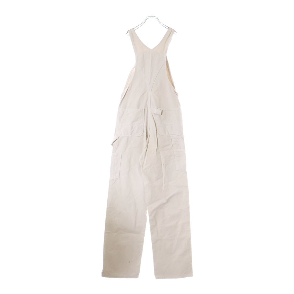 CARHARTT(カーハート) 90-00S VINTAGE ヴィンテージ フロントロゴ オーバーオール ベージュ