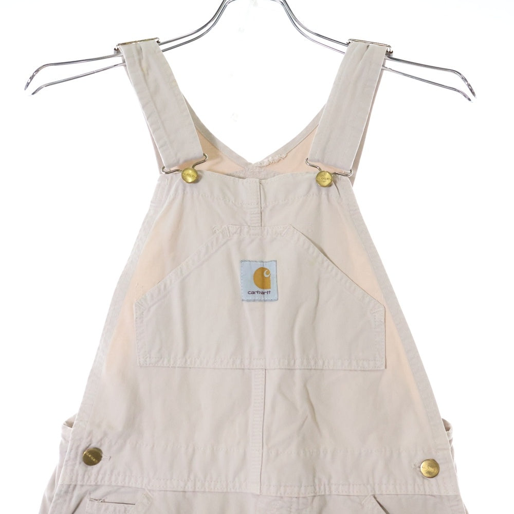 CARHARTT(カーハート) 90-00S VINTAGE ヴィンテージ フロントロゴ オーバーオール ベージュ