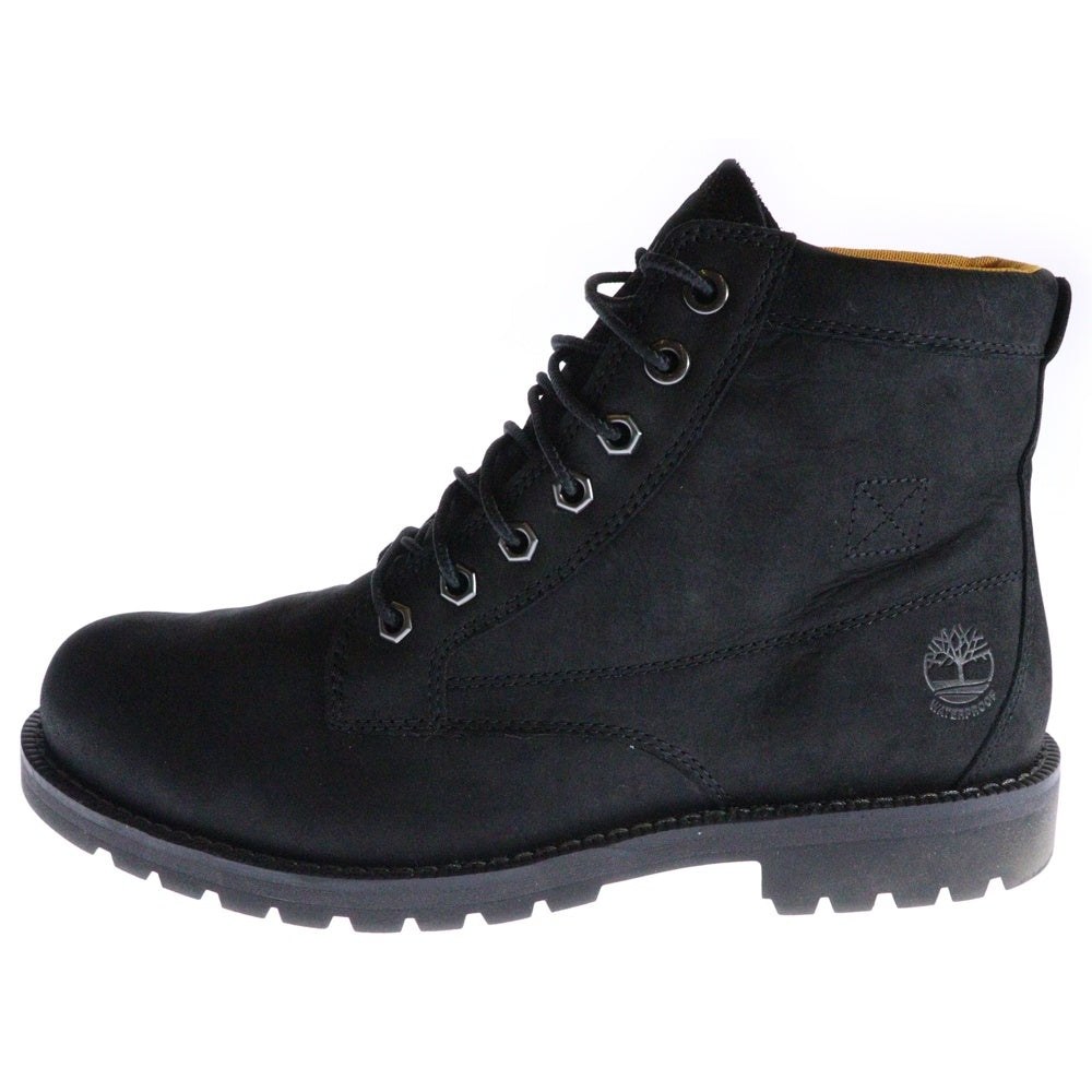 Timberland(ティンバーランド) Redwood Waterproof Boots レッドウッド フォールズ ウォータープール スエード ブーツ ブラック 0A44P1