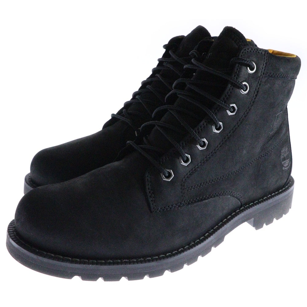 Timberland(ティンバーランド) Redwood Waterproof Boots レッドウッド フォールズ ウォータープール スエード ブーツ ブラック 0A44P1