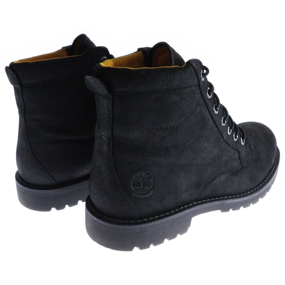 Timberland(ティンバーランド) Redwood Waterproof Boots レッドウッド フォールズ ウォータープール スエード ブーツ ブラック 0A44P1