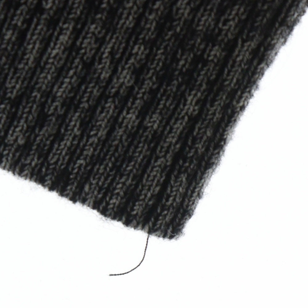 STONE ISLAND(ストーンアイランド) CREWNECK KNIT SWEATER ロゴワッペン クルーネックニットセーター グレー 7715541C8