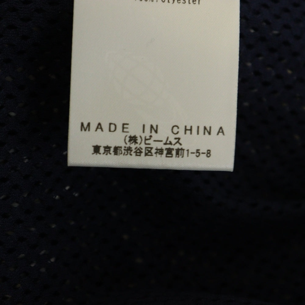 Setinn(セットイン) 24AW JACQUARD KNIT フロントロゴ クルーネック ジャガードニット セーター ネイビー 86-15-0008-147