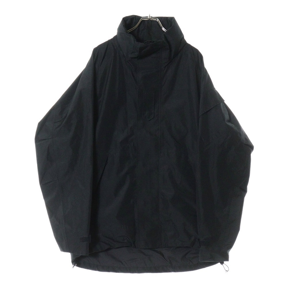 nonnative(ノンネイティブ) HIKER JACKET POLY TAFFETA WITH GORE-TEX ゴアテックス ポリタフタ ハイカージャケット ブラック NN-J4211