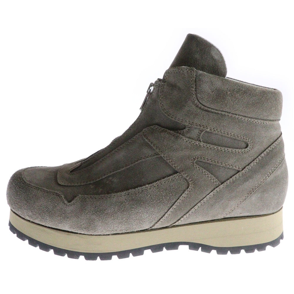 nonnative(ノンネイティブ) HIKER ZIP BOOTS COW LEATHER カウレザースエード ハイカー ジップアップブーツ ブラウン NN-F4203