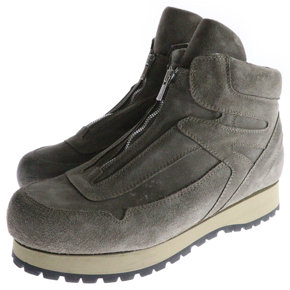 nonnative(ノンネイティブ) HIKER ZIP BOOTS COW LEATHER カウレザースエード ハイカー ジップアップブーツ ブラウン NN-F4203