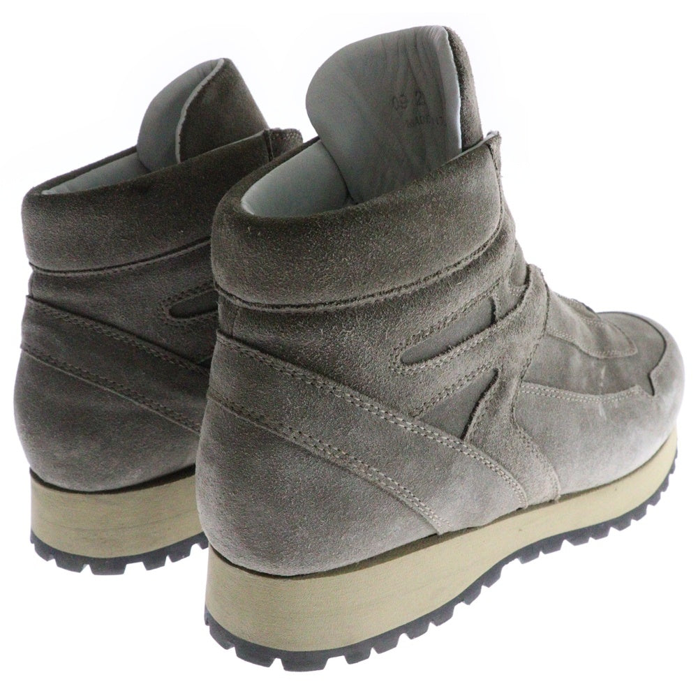 nonnative(ノンネイティブ) HIKER ZIP BOOTS COW LEATHER カウレザースエード ハイカー ジップアップブーツ ブラウン NN-F4203