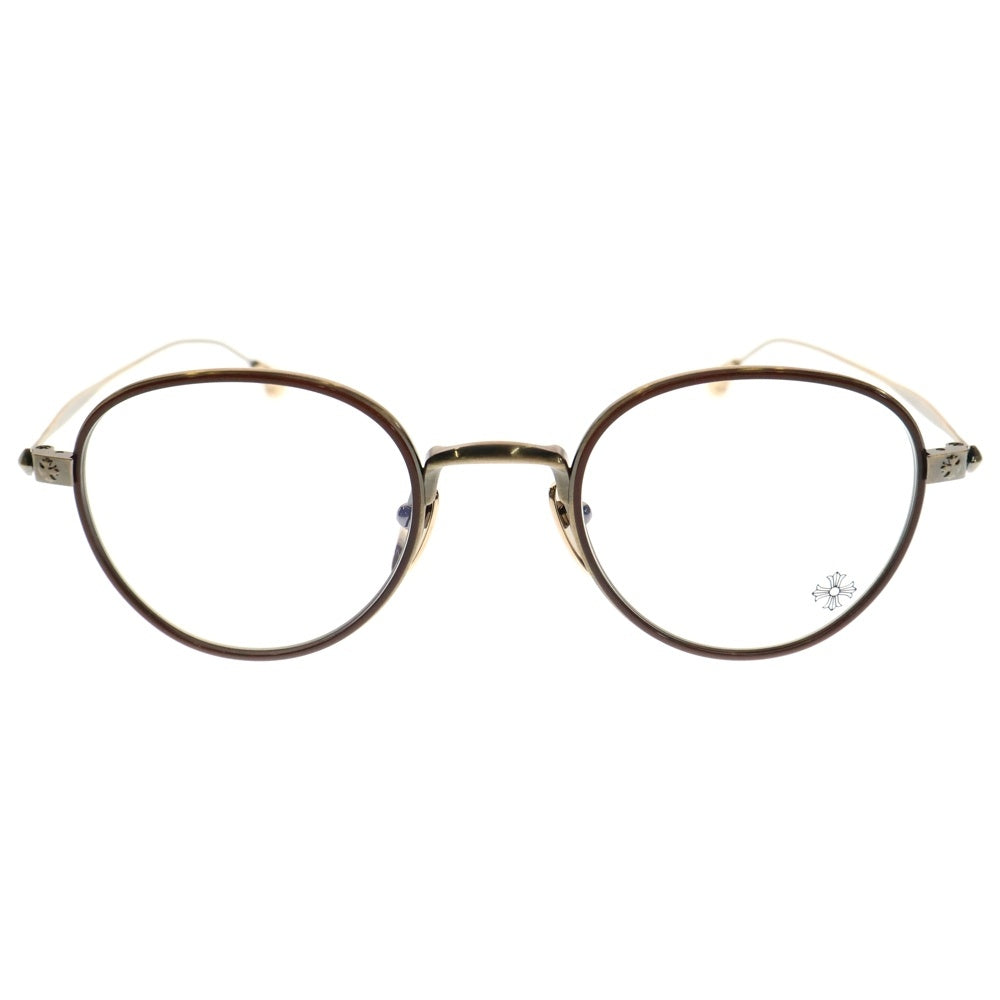 CHROME HEARTS(クロムハーツ) BONE PRONE IV CLB/AG ボーン プロウン サングラス メガネ 眼鏡 ゴールド