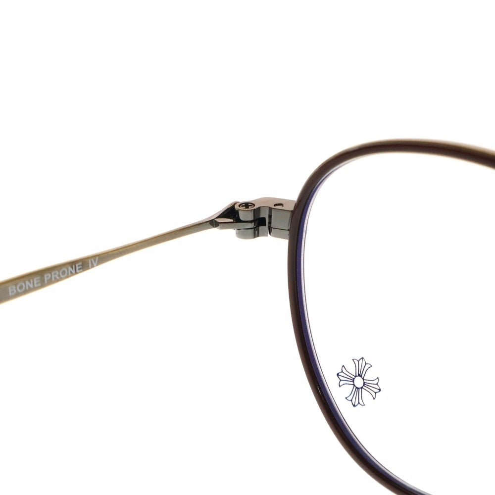 CHROME HEARTS(クロムハーツ) BONE PRONE IV CLB/AG ボーン プロウン サングラス メガネ 眼鏡 ゴールド