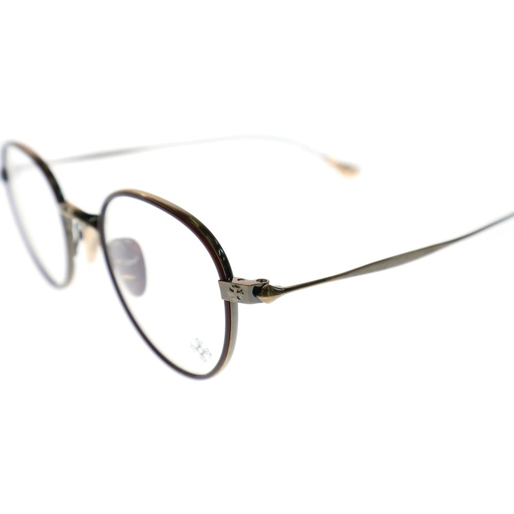 CHROME HEARTS(クロムハーツ) BONE PRONE IV CLB/AG ボーン プロウン サングラス メガネ 眼鏡 ゴールド