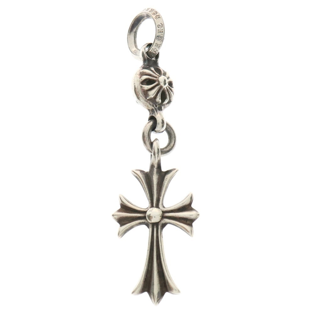 CHROME HEARTS(クロムハーツ) 1B TNY CH CRS 1ボール タイニー CHクロス チャーム ペンダントトップ シルバー BCA197
