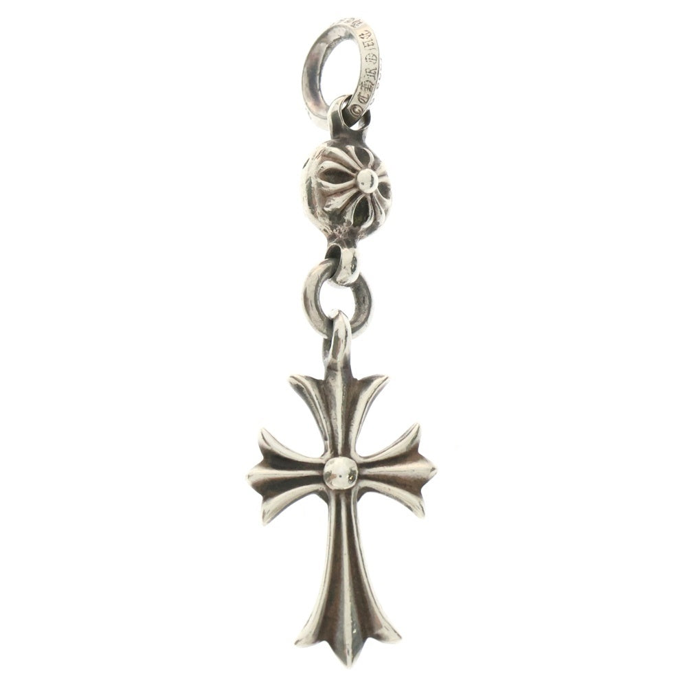 CHROME HEARTS(クロムハーツ) 1B TNY CH CRS 1ボール タイニー CHクロス チャーム ペンダントトップ シルバー BCA197