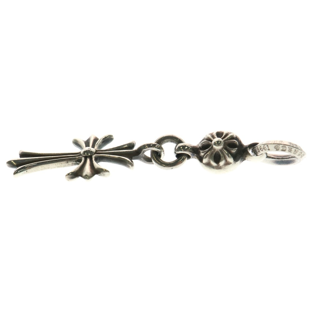 CHROME HEARTS(クロムハーツ) 1B TNY CH CRS 1ボール タイニー CHクロス チャーム ペンダントトップ シルバー BCA197