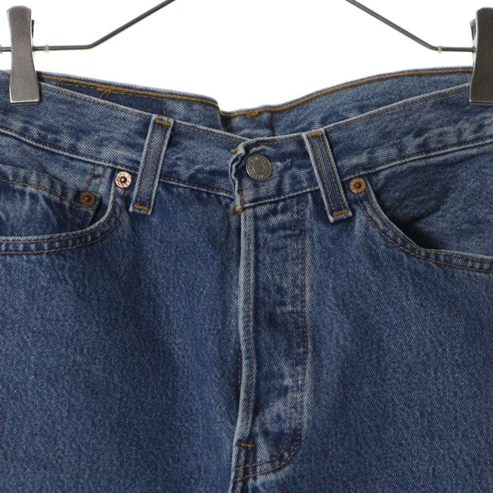 Levi's(リーバイス) 90S VINTAGE 6501-0193 501 FOR WOMEN ヴィンテージ ボタンフライ ストレートデニムパンツ ボタン裏544 USA製 スモールe レディース インディゴ