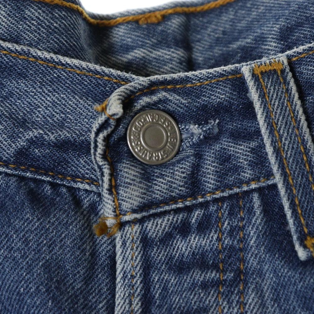 Levi's(リーバイス) 90S VINTAGE 6501-0193 501 FOR WOMEN ヴィンテージ ボタンフライ ストレートデニムパンツ ボタン裏544 USA製 スモールe レディース インディゴ