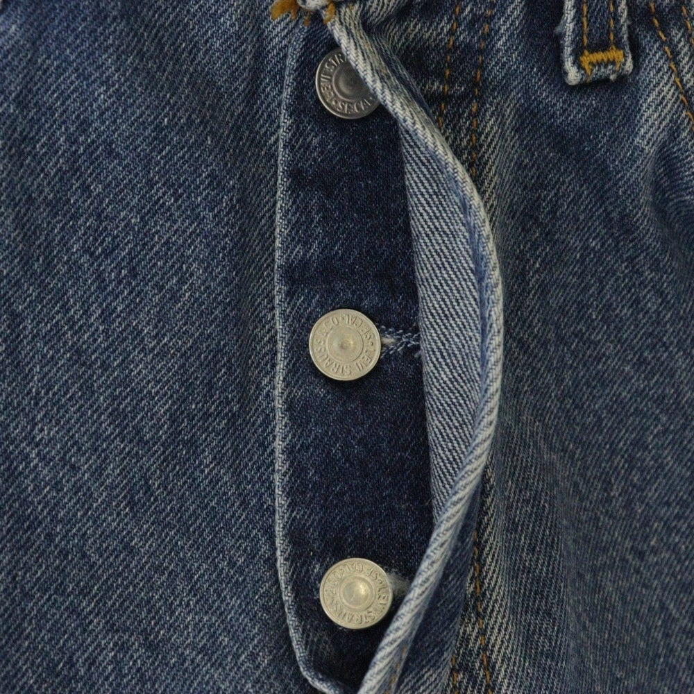Levi's(リーバイス) 90S VINTAGE 6501-0193 501 FOR WOMEN ヴィンテージ ボタンフライ ストレートデニムパンツ ボタン裏544 USA製 スモールe レディース インディゴ