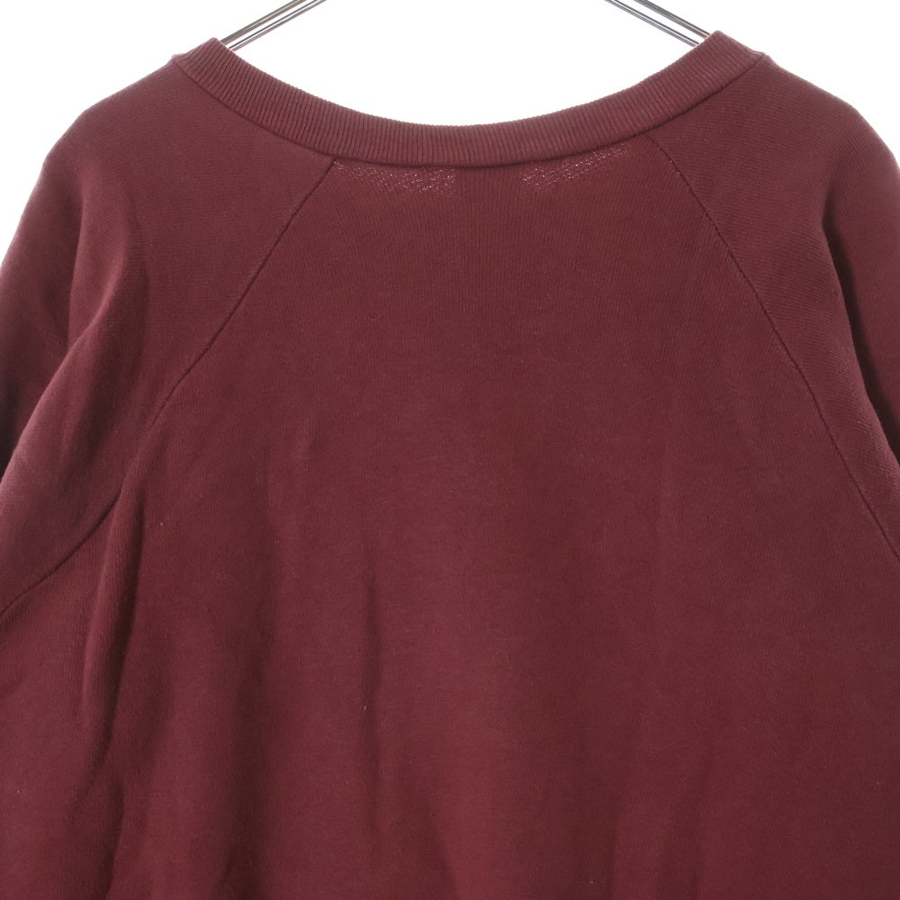 Healthknit(ヘルスニット) 60S VINTAGE RAGLAN SWEASHIRT ヴィンテージ クルーネック ラグランスウェットトレーナー レッド