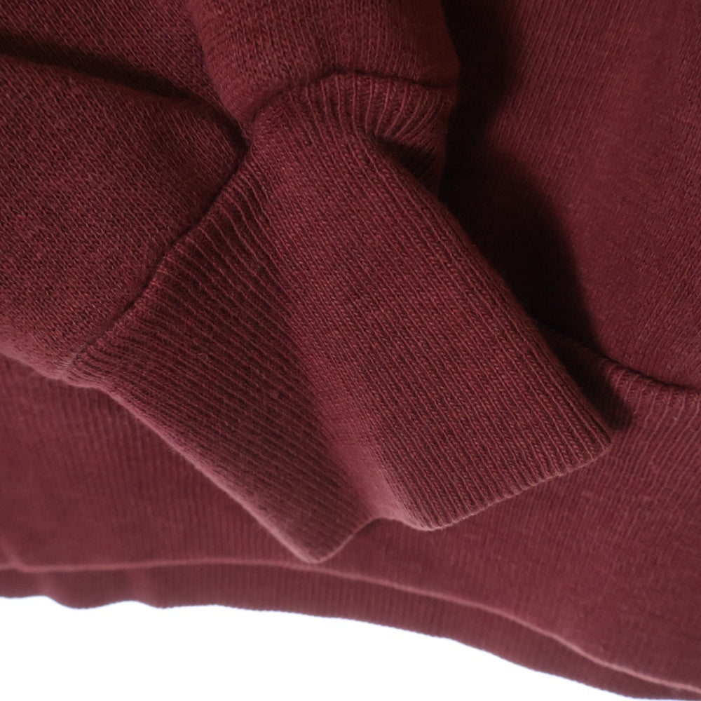 Healthknit(ヘルスニット) 60S VINTAGE RAGLAN SWEASHIRT ヴィンテージ クルーネック ラグランスウェットトレーナー レッド