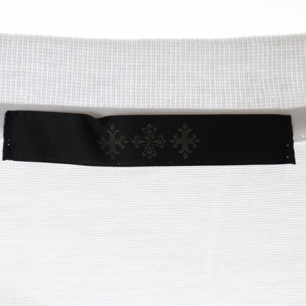 TATRAS(タトラス) MONTANI モンターニ 両面プリント クルーネック コットン 半袖Tシャツ カットソー ホワイト MTAT25S8309-M