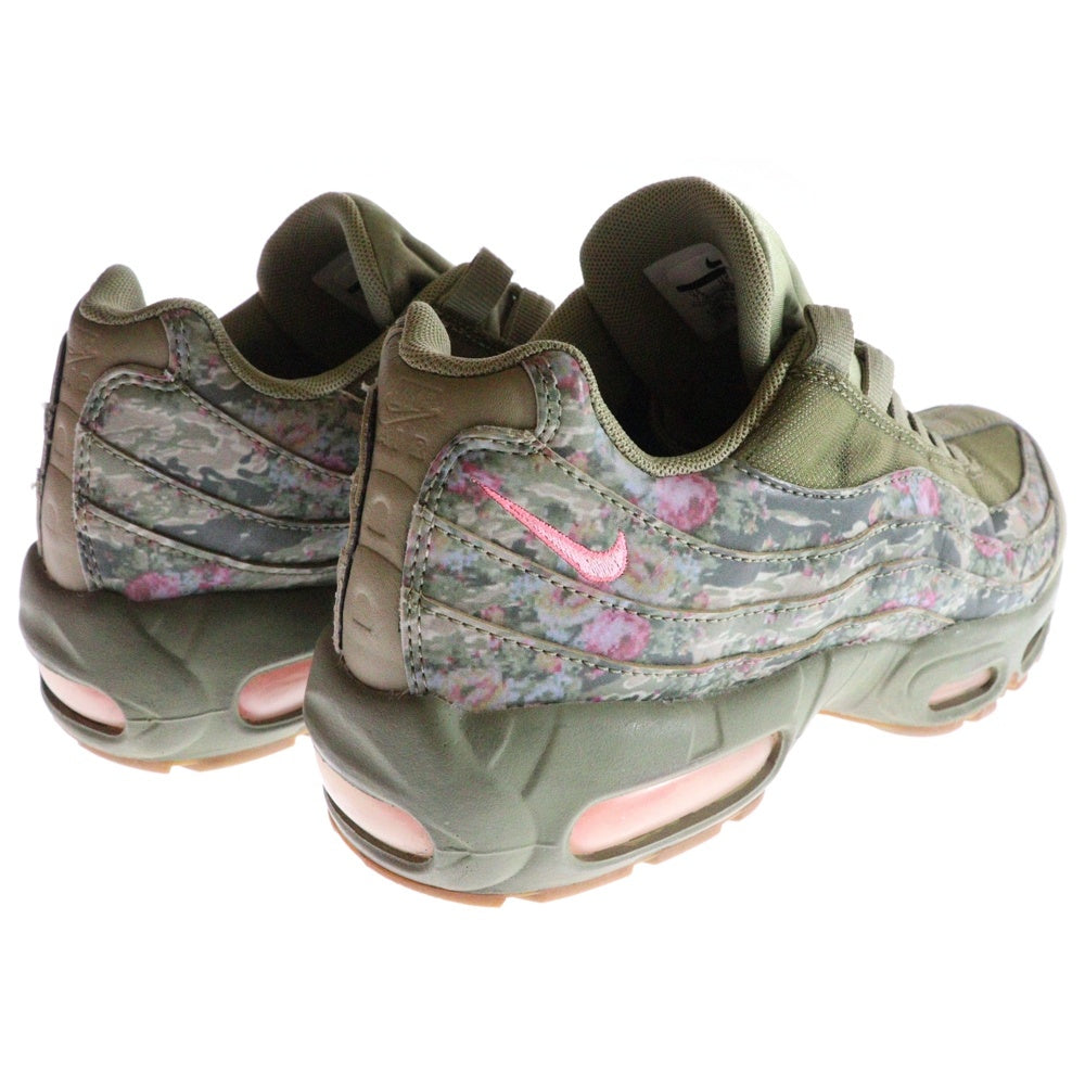 NIKE(ナイキ) WMNS AIR MAX 95 ウィメンズ エアマックス95 ローカットスニーカー レディース カーキ US7.5/24.5cm AQ6385-200