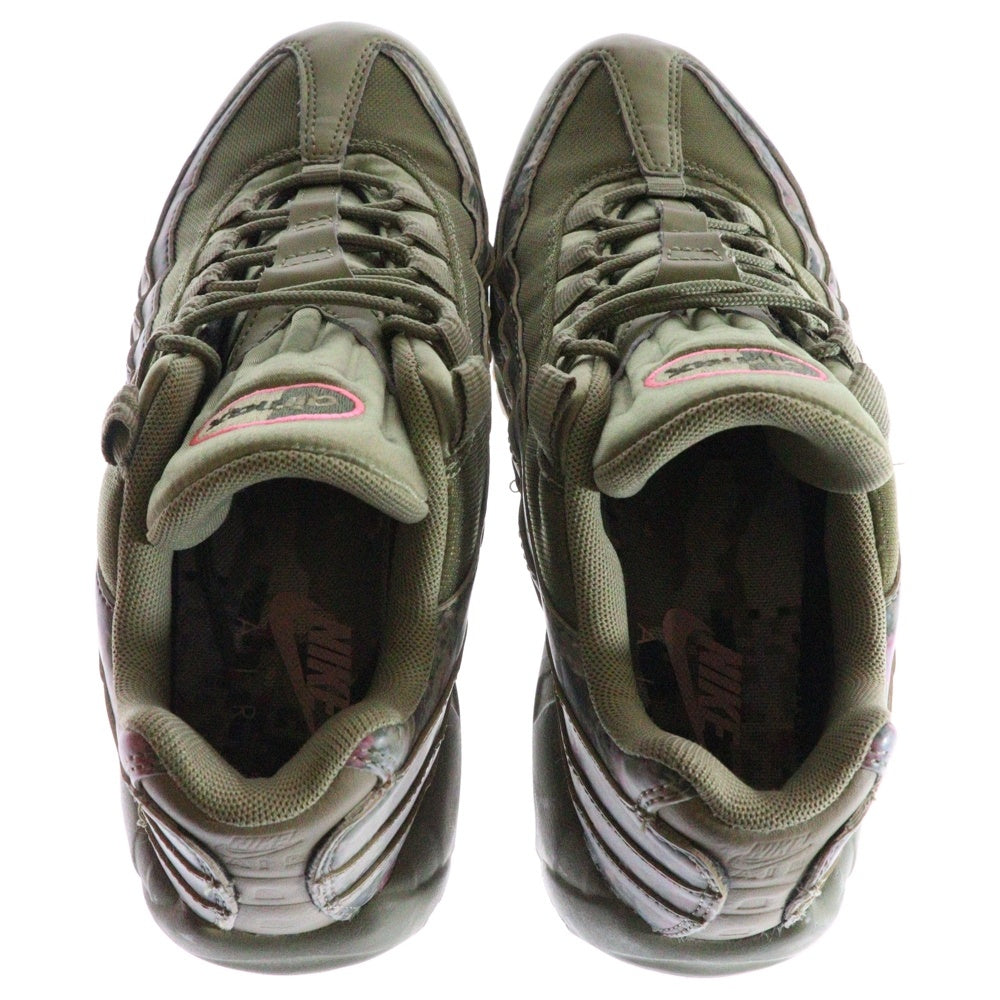 NIKE(ナイキ) WMNS AIR MAX 95 ウィメンズ エアマックス95 ローカットスニーカー レディース カーキ US7.5/24.5cm AQ6385-200
