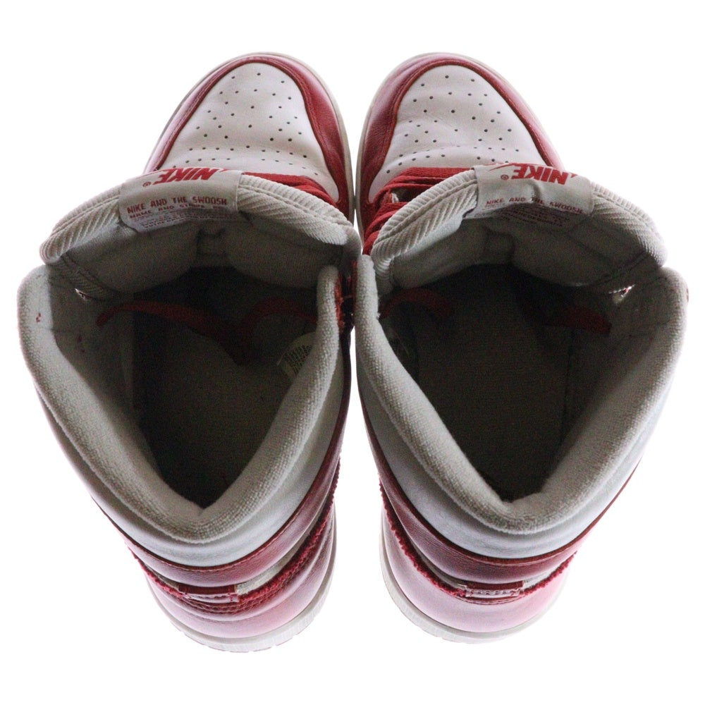 NIKE(ナイキ) WMNS AIR JORDAN1 RETRO HIGH OG ウィメンズ エアジョーダン1 レトロ ハイカットスニーカー ホワイト/レッド US8/25cm DJ4891-061