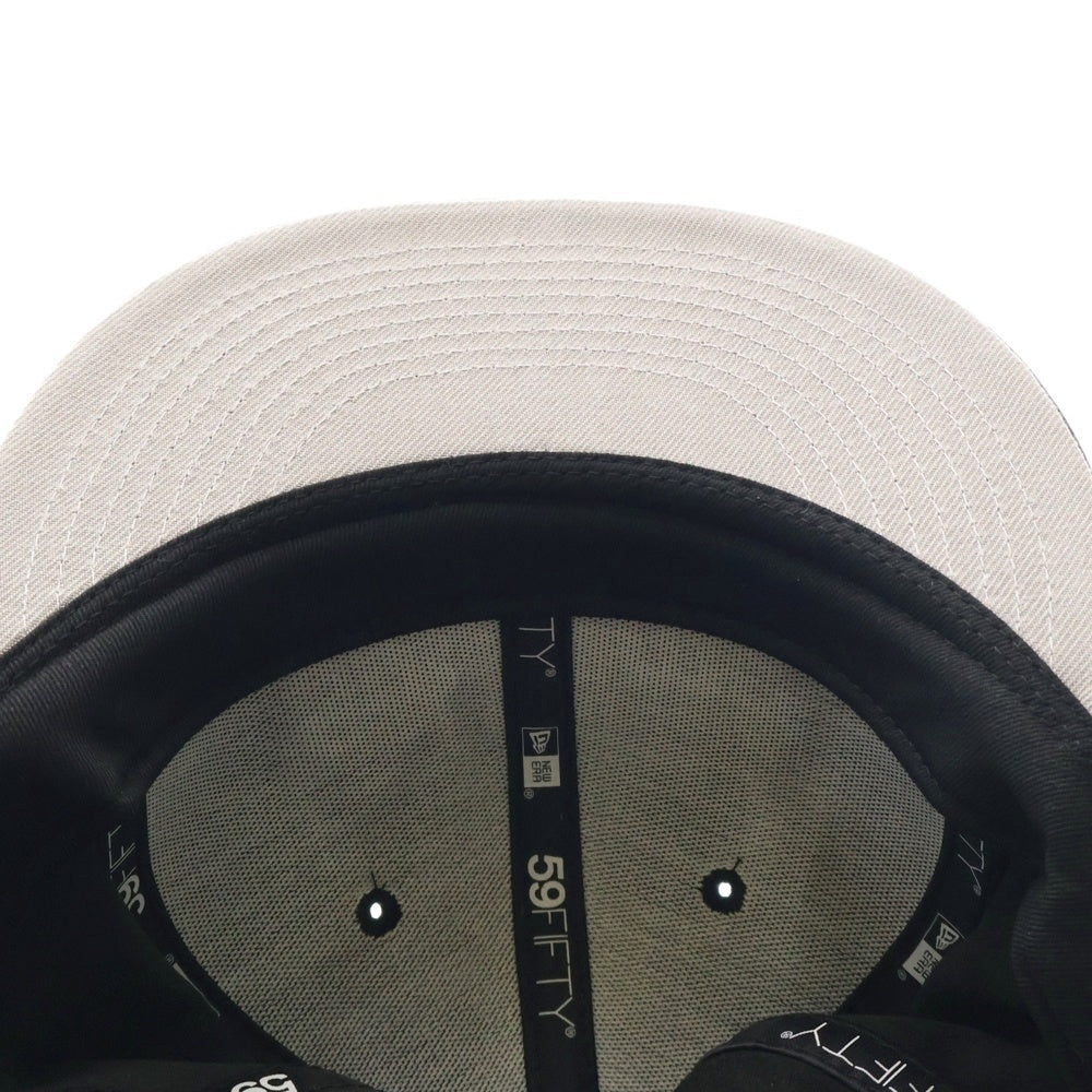 SUPREME(シュプリーム) 22AW ×NEW ERA Leather Earflap Box Logo レザー イヤーフラップ ボックスロゴ フライトキャップ 帽子 ブラック G2708032022