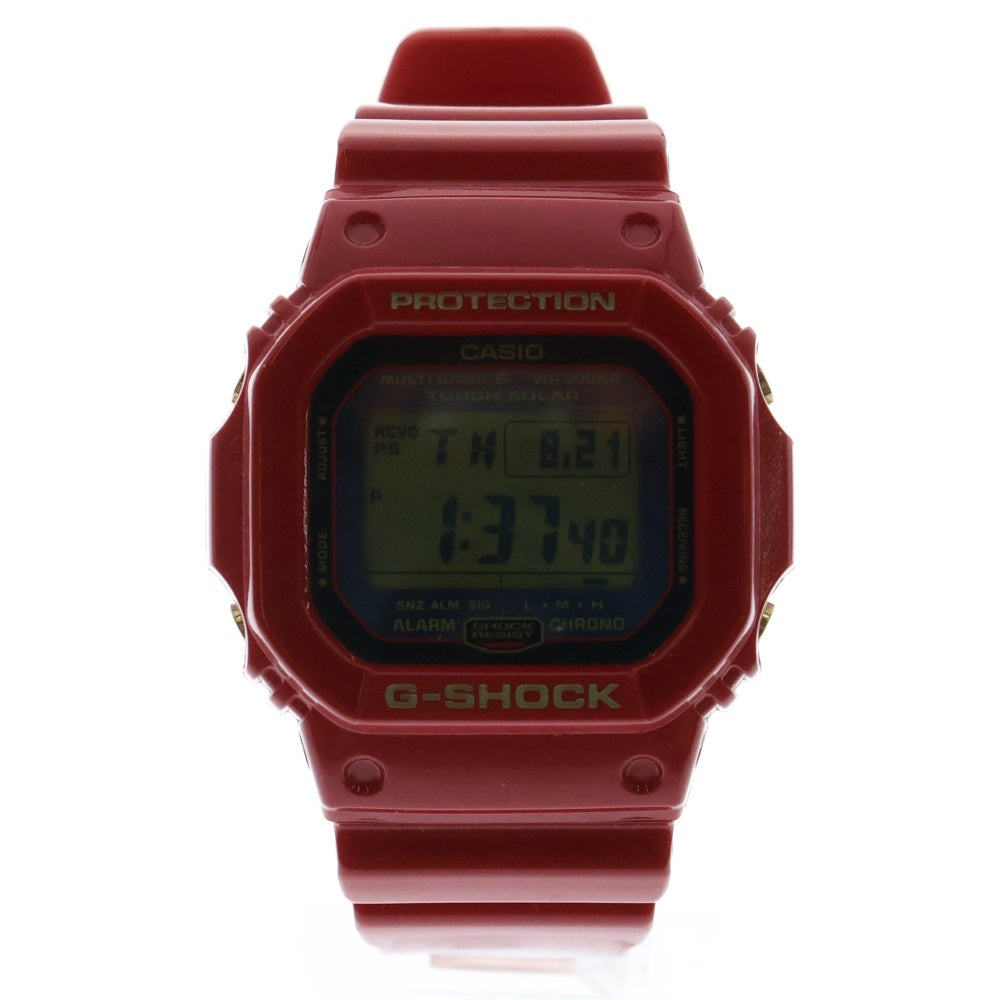 CASIO G-SHOCK(カシオ ジーショック) 30周年記念 タフソーラー デジタル ウォッチ 腕時計 レッド GW-M5630D