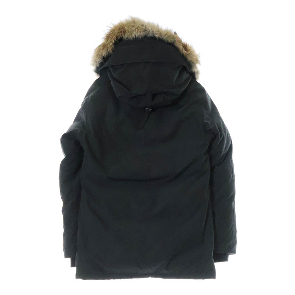 CANADA GOOSE(カナダグース) JASPER PARKA ジャスパーパーカ ファー付 フーデット ダウンジャケット ブラック 3438JM