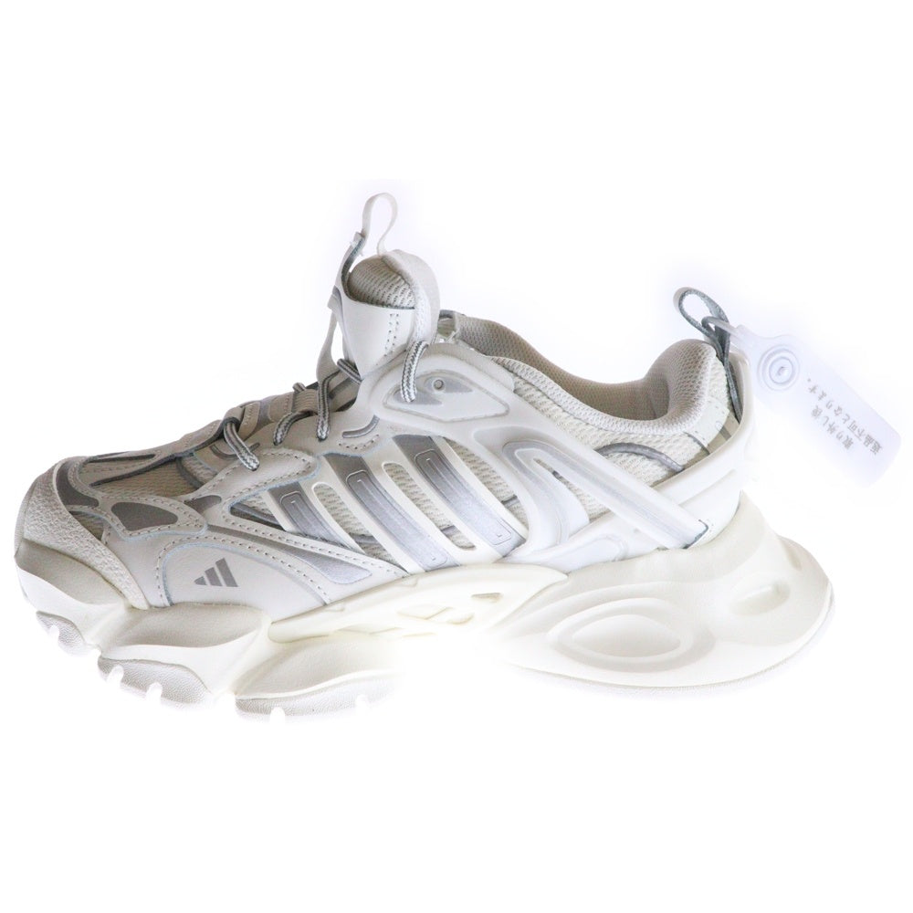 adidas(アディダス) XLG RUNNER DELUXE ランナーデラックス ローカットスニーカー レディース ホワイト/シルバー US6/24cm IH1584