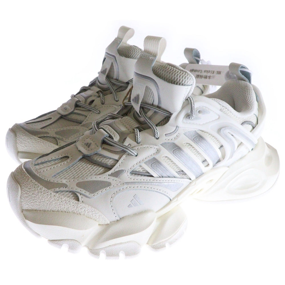 adidas(アディダス) XLG RUNNER DELUXE ランナーデラックス ローカットスニーカー レディース ホワイト/シルバー US6/24cm IH1584