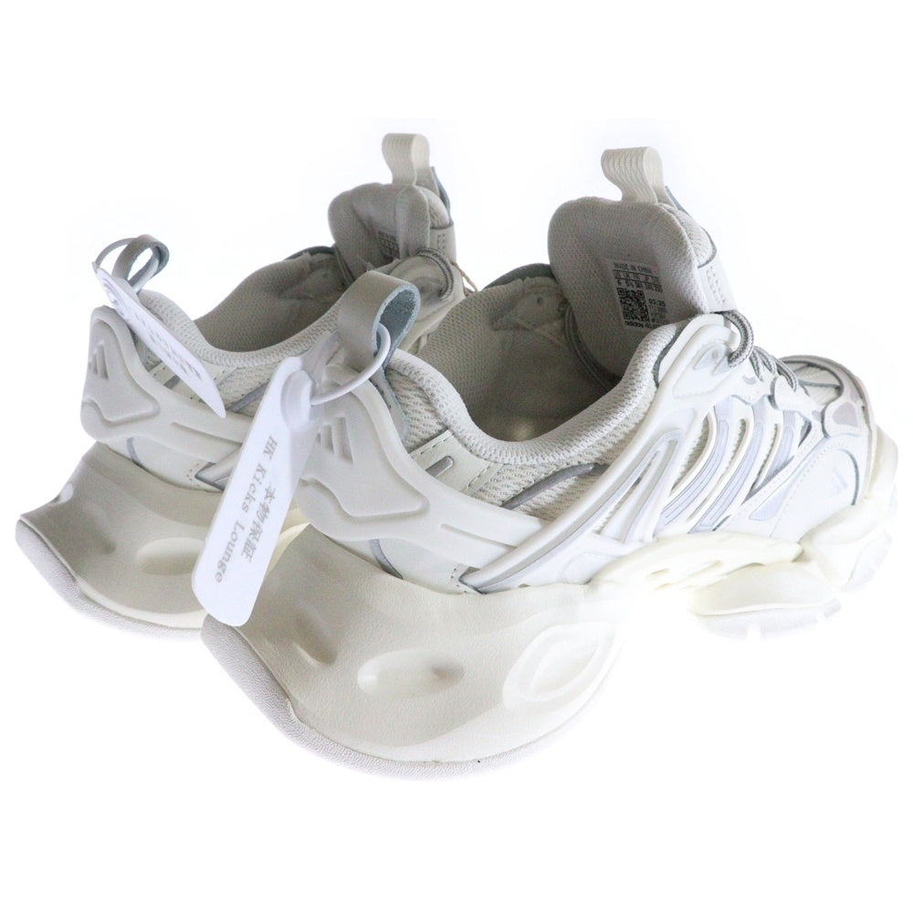 adidas(アディダス) XLG RUNNER DELUXE ランナーデラックス ローカットスニーカー レディース ホワイト/シルバー US6/24cm IH1584