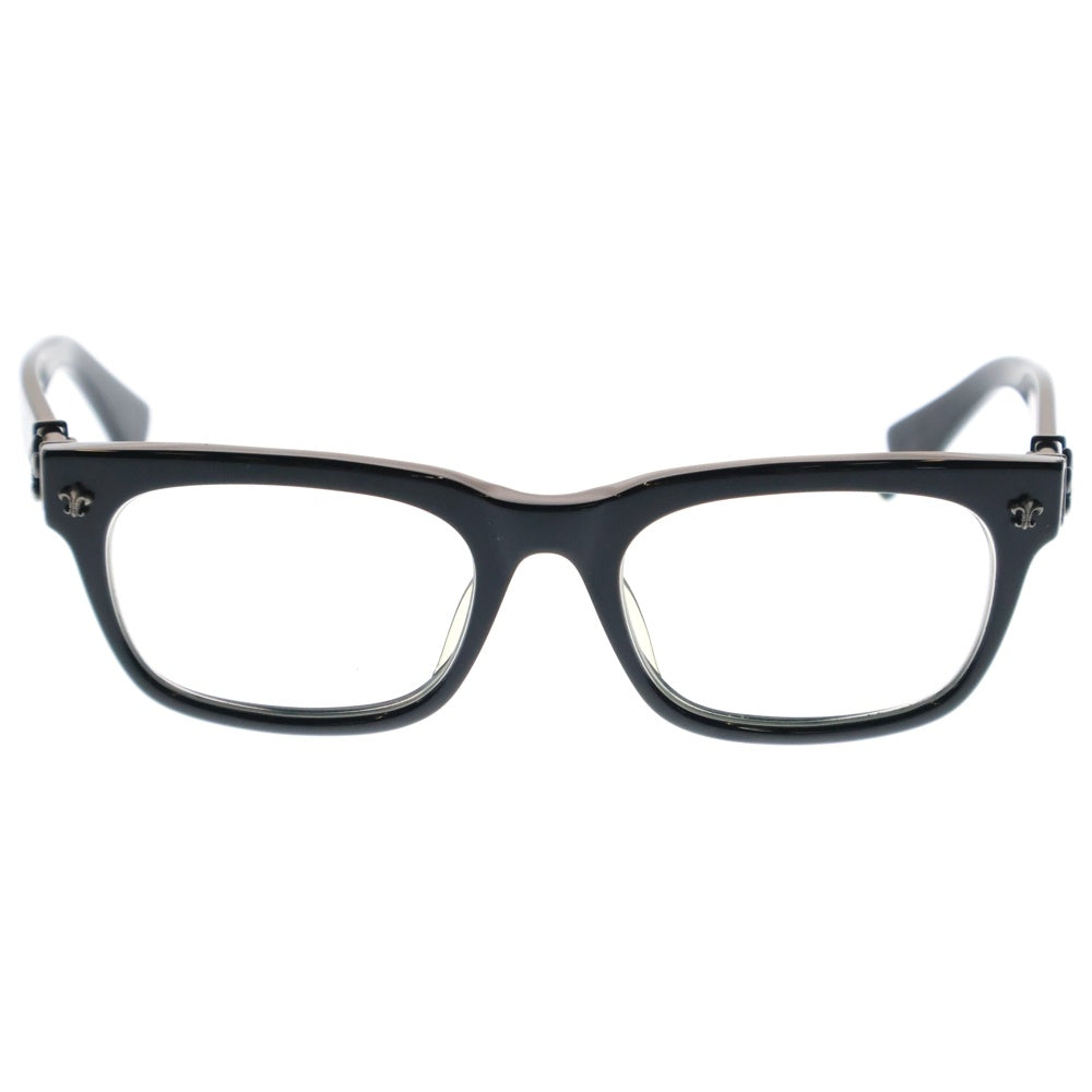 CHROME HEARTS(クロムハーツ) GITTIN ANY ? BSフレアフレーム ウェリントン サングラス メガネ 眼鏡 ブラック
