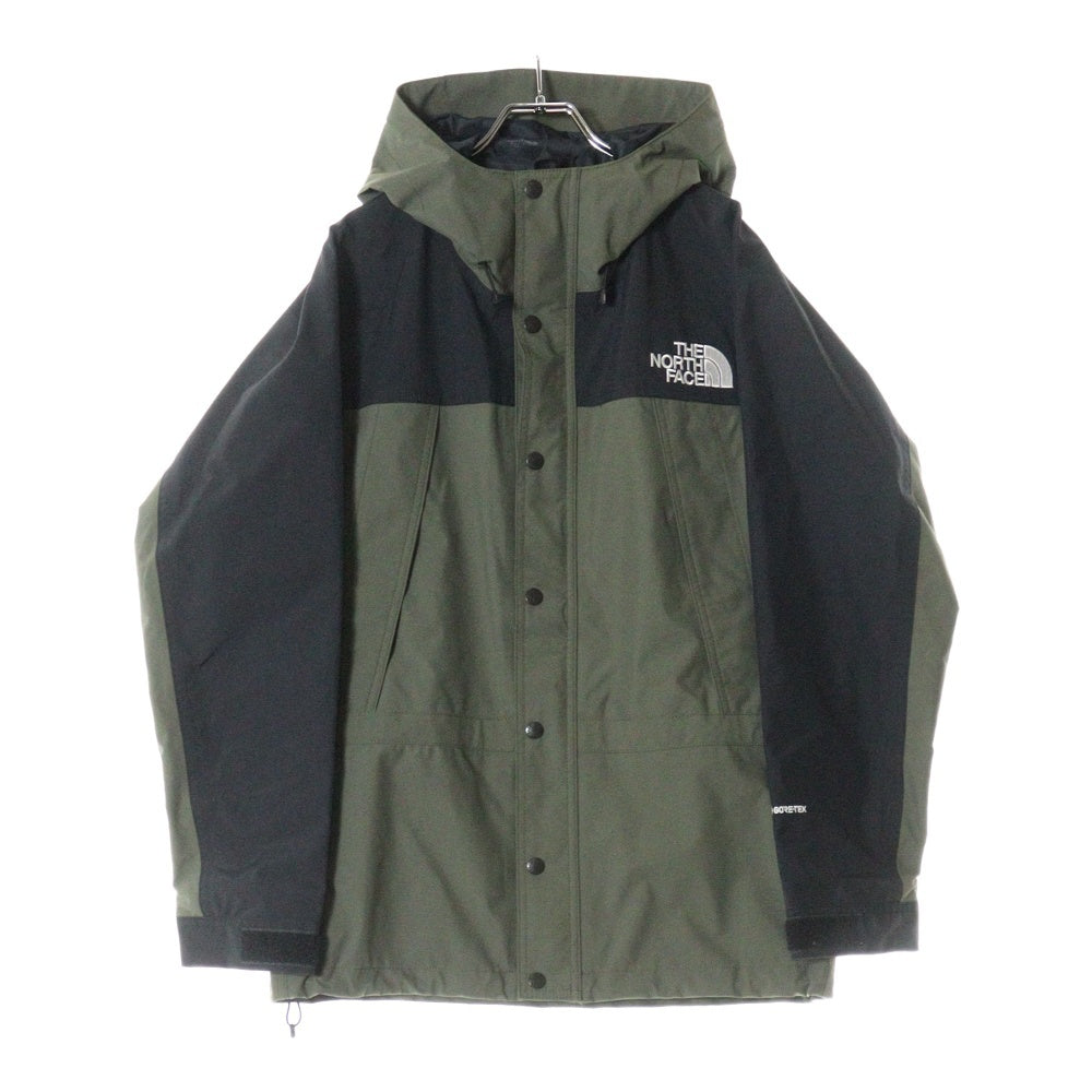 THE NORTH FACE(ザノースフェイス) MOUNTAIN LIGHT JACKET GORE-TEX ライト ジャケット ゴアテックス マウンテンパーカー カーキ NP11834