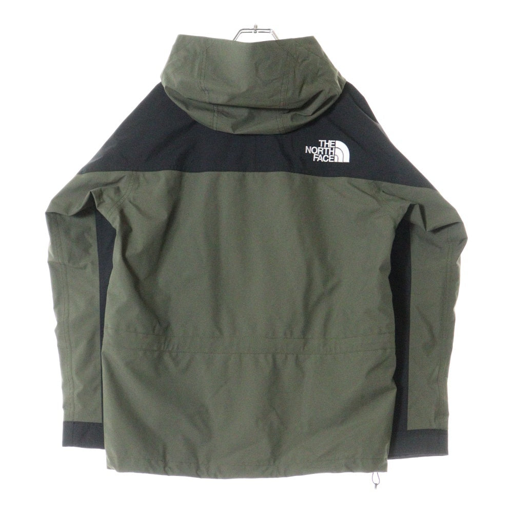 THE NORTH FACE(ザノースフェイス) MOUNTAIN LIGHT JACKET GORE-TEX ライト ジャケット ゴアテックス マウンテンパーカー カーキ NP11834