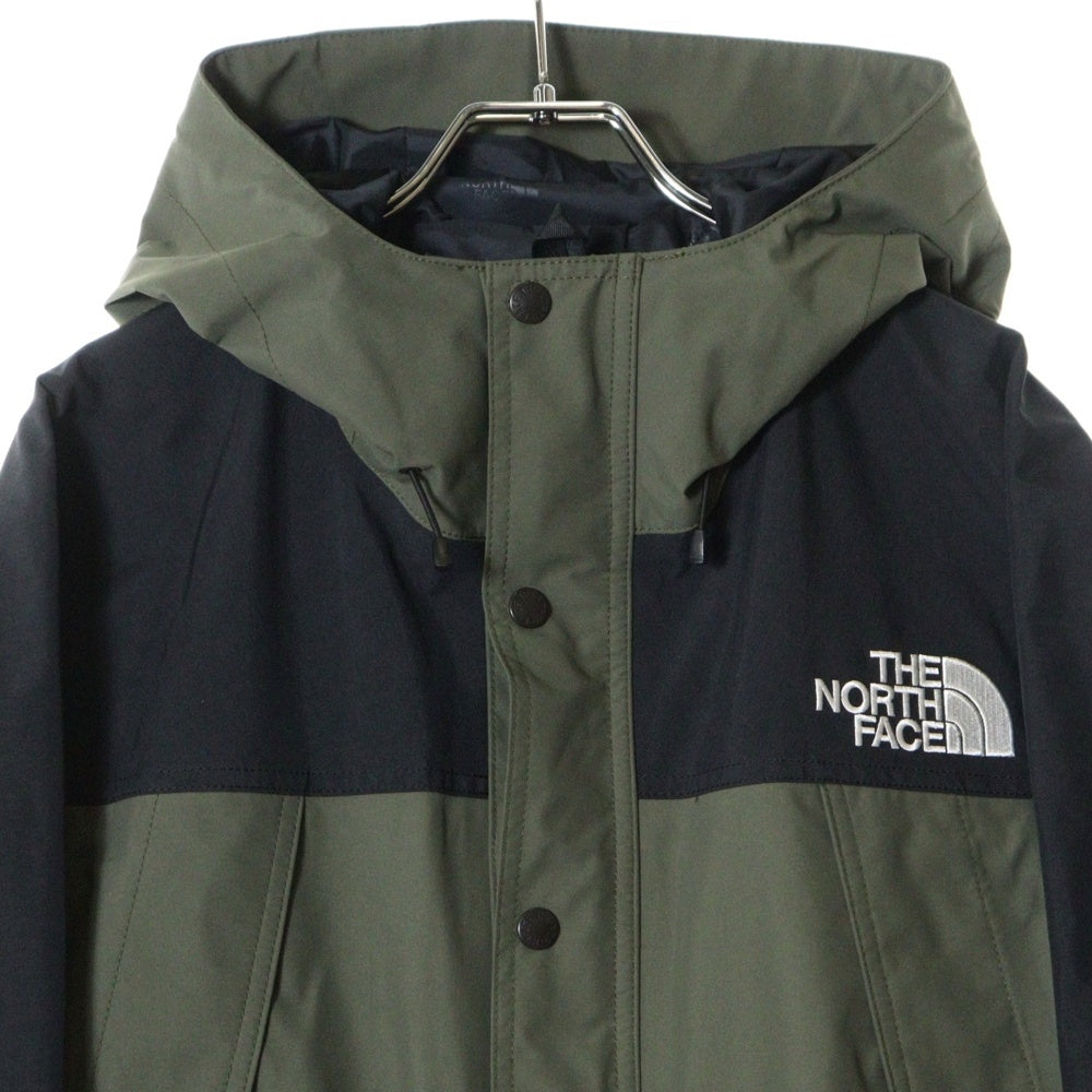 THE NORTH FACE(ザノースフェイス) MOUNTAIN LIGHT JACKET GORE-TEX ライト ジャケット ゴアテックス マウンテンパーカー カーキ NP11834