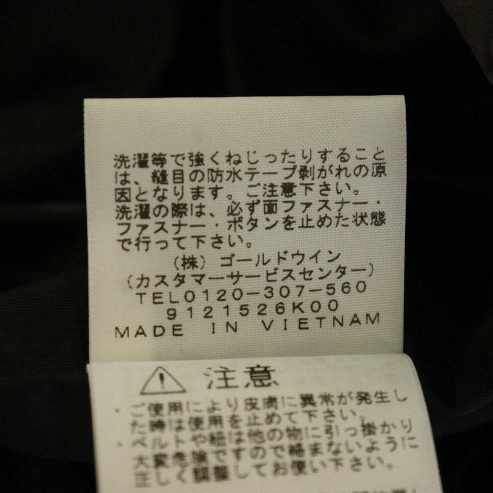 THE NORTH FACE(ザノースフェイス) MOUNTAIN LIGHT JACKET GORE-TEX ライト ジャケット ゴアテックス マウンテンパーカー カーキ NP11834