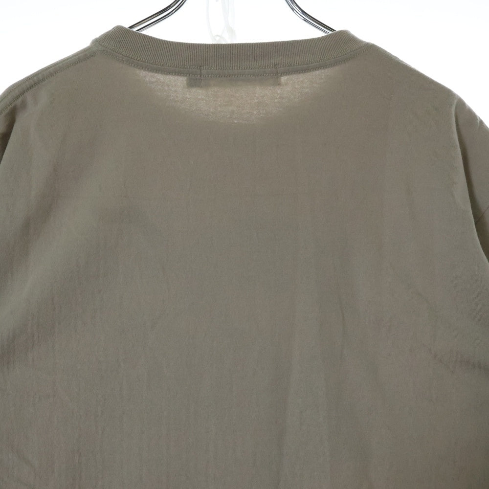 UNDERCOVER(アンダーカバー) SLEEVED ROUND NECK スリーブド ラウンドネック プリント 半袖Tシャツ カットソー ベージュ UC2C3807