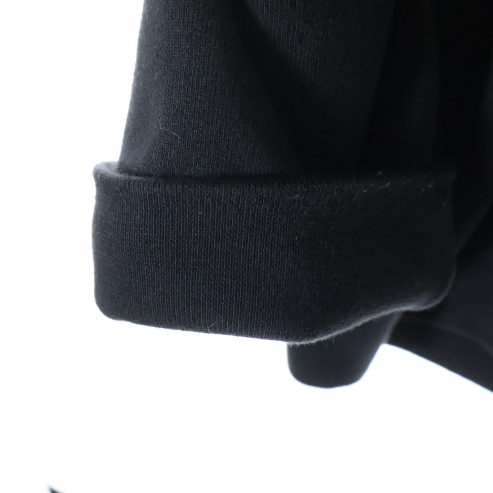 CHROME HEARTS(クロムハーツ) SWTSHRT HD ZIP LTD ジップパーカー 台湾限定 バックホースシュージップアップパーカー フーディ ブラック