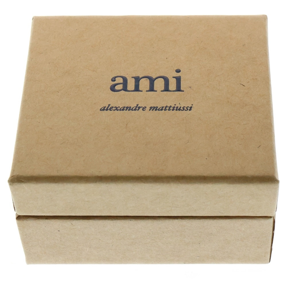 AMI Alexandre Mattiussi(アミアレクサンドルマテュッシ) AMI DE COEUR アミ ドゥ クール ネックレス シルバー