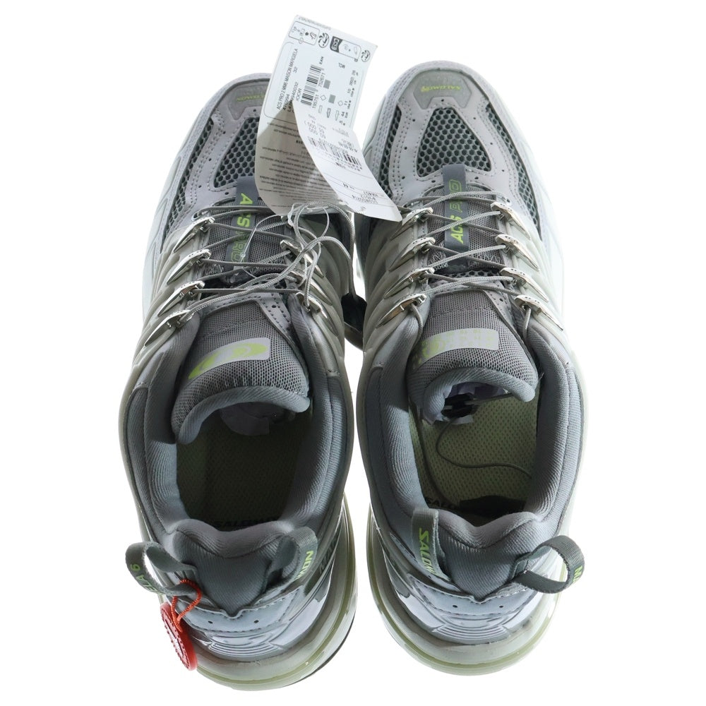 MM6 Maison Margiela(エムエムシックスメゾンマルジェラ) ×SALOMON ACS PRO 2 サロモン ローカットスニーカー シルバー US10/28cm 476994 S59WS0214