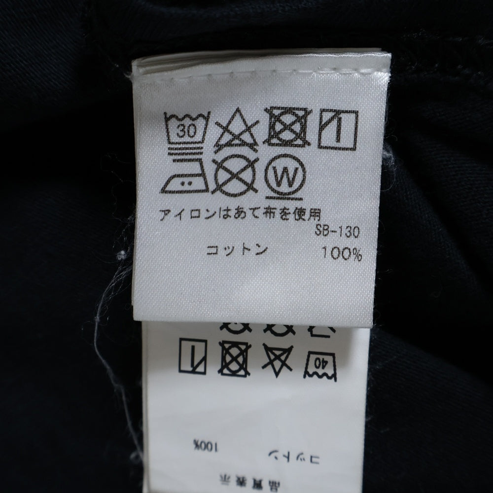 FPAR/FORTY PERCENTS AGAINST RIGHTS(フォーティーパーセント アゲインストライツ) 20AW Richardson Full Censored リチャードソン フォトプリントTシャツ ブラック