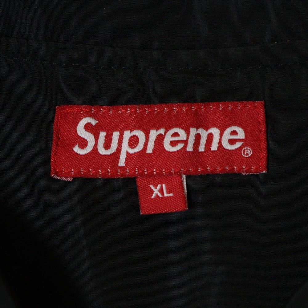 SUPREME(シュプリーム) 14SS ×ANTI HERO Coaches Jacket ×アンタイヒーロー コーチジャケット ブラック