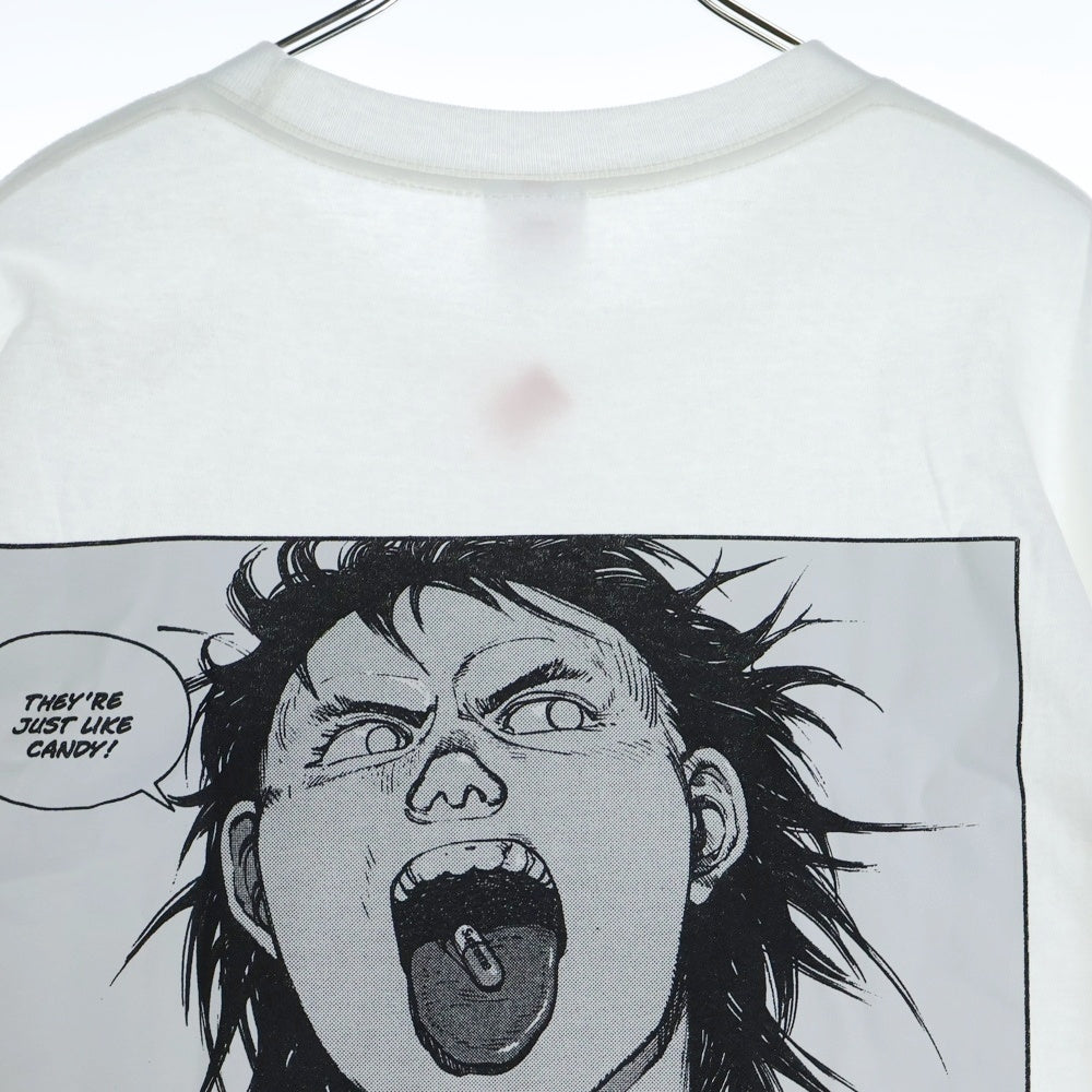 SUPREME(シュプリーム) 17AW AKIRA Pill Tee アキラ ピル 胸ロゴ バックプリント 半袖Tシャツ カットソー ホワイト