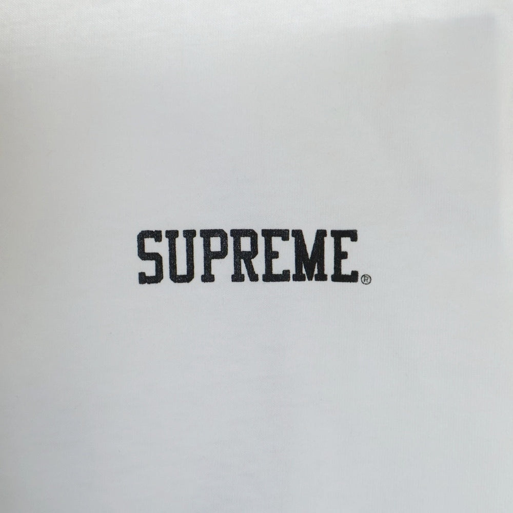 SUPREME(シュプリーム) 17AW AKIRA Pill Tee アキラ ピル 胸ロゴ バックプリント 半袖Tシャツ カットソー ホワイト