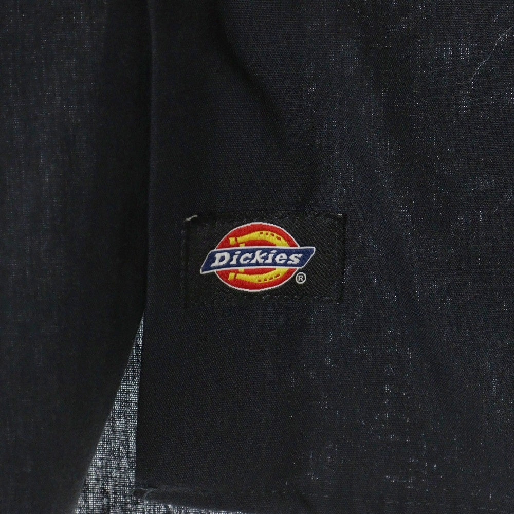 ALYX(アリクス) × Dickies デッキーズ ロゴ プリント ワーク 半袖 シャツ ブラック