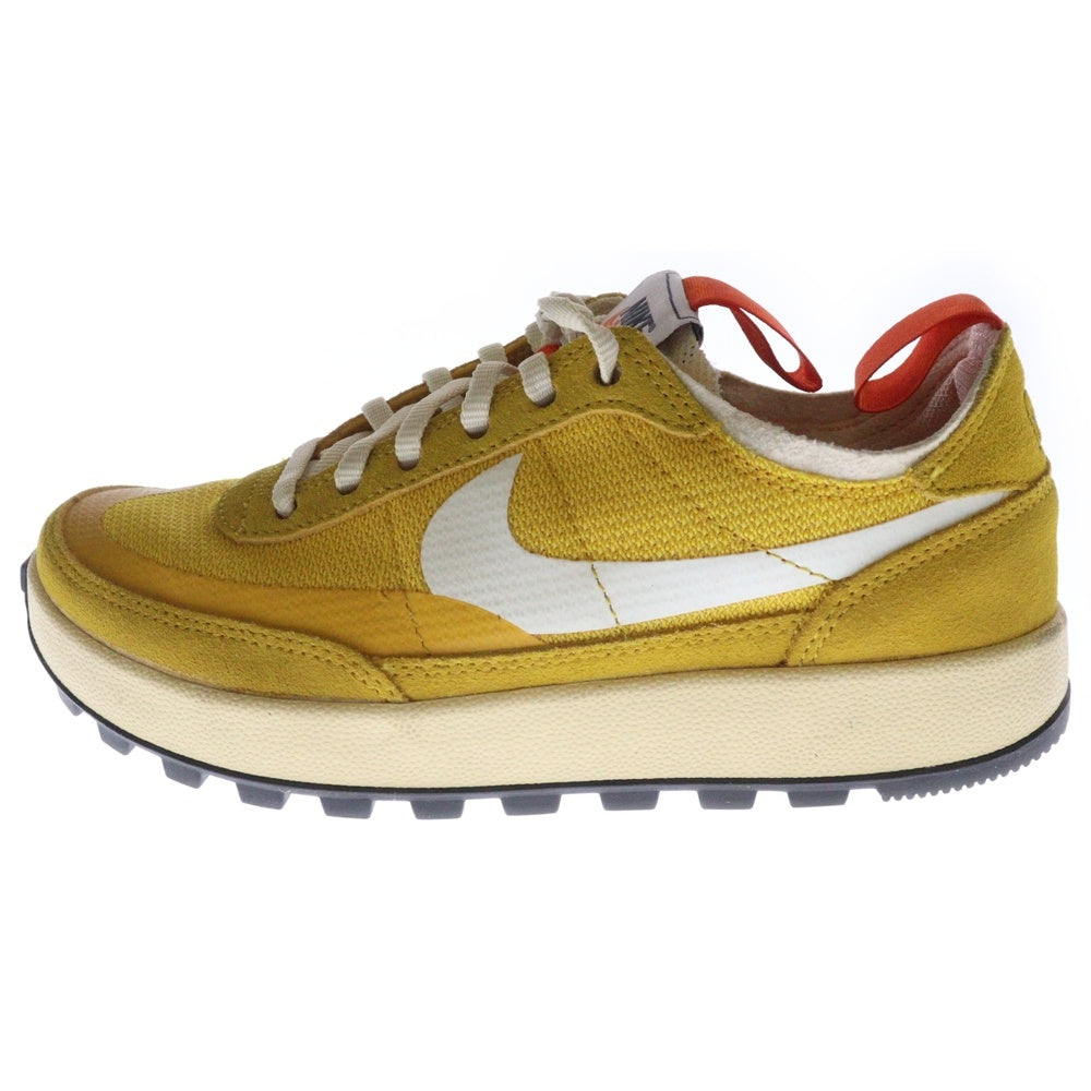 NIKE(ナイキ) ×TOM SACHS WMNS GENERAL PURPOSE SHOE DARK SULFUR トムサックス ジェネラルパーパスシューズ ローカットスニーカー US6.5/23.5cm DA6672-700 レディース