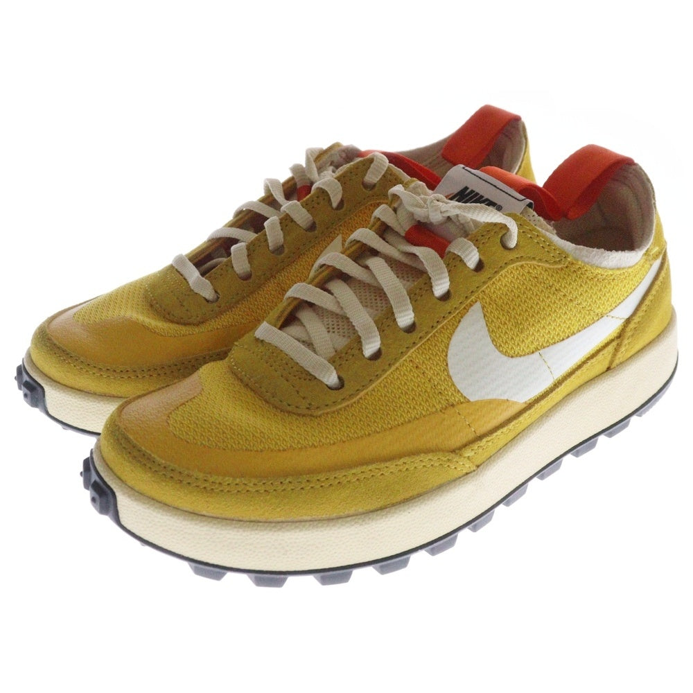 NIKE(ナイキ) ×TOM SACHS WMNS GENERAL PURPOSE SHOE DARK SULFUR トムサックス ジェネラルパーパスシューズ ローカットスニーカー US6.5/23.5cm DA6672-700 レディース