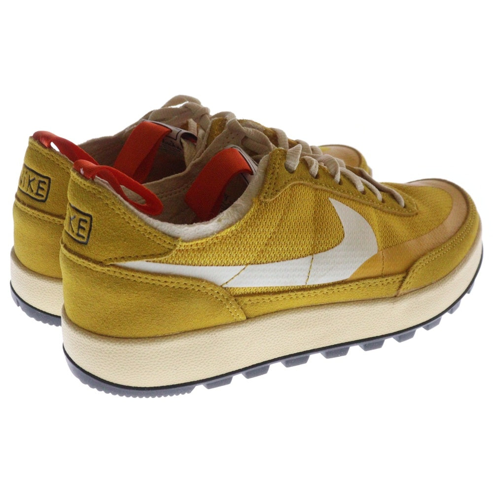 NIKE(ナイキ) ×TOM SACHS WMNS GENERAL PURPOSE SHOE DARK SULFUR トムサックス ジェネラルパーパスシューズ ローカットスニーカー US6.5/23.5cm DA6672-700 レディース